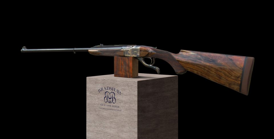 Rising Block Single Shot – Bradshaw Gun and Rifle